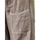 pantalon GUS lin Chocolat Les Ours - 11
