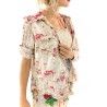 chemise Kelly Western in Rossetti Magnolia Pearl - 13