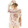 chemise Kelly Western in Rossetti Magnolia Pearl - 12