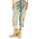 jean's Miner Denims in Americana Magnolia Pearl - 17