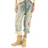 jean's Miner Denims in Americana Magnolia Pearl - 17