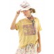 T-shirt Carnegie Hall in Marigold Magnolia Pearl - 8