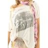 T-shirt Carnegie Hall in Moonlight Magnolia Pearl - 9