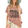 T-shirt Carnegie Hall in Bisou Magnolia Pearl - 9