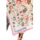 foulard Floral Print Bandana in Nectar Magnolia Pearl - 11