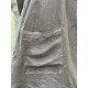 robe ADALIE lin Chocolat Les Ours - 16
