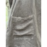 robe ADALIE lin Chocolat Les Ours - 16