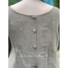 robe ADALIE lin Chocolat Les Ours - 17