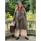 robe ADALIE lin Chocolat Les Ours - 13