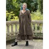 robe ADALIE lin Chocolat Les Ours - 2
