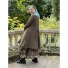 robe ADALIE lin Chocolat Les Ours - 4