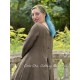 robe ADALIE lin Chocolat Les Ours - 5