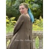 robe ADALIE lin Chocolat Les Ours - 5