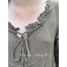 robe ADALIE lin Chocolat Les Ours - 18