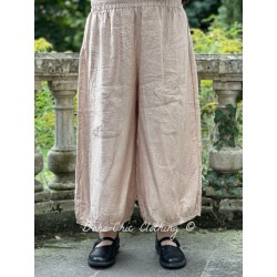 pantalon GUS lin Rose