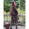 pantalon GASTON velours Chocolat Les Ours - 12
