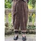 pantalon GASTON velours Chocolat Les Ours - 8