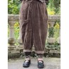 pantalon GASTON velours Chocolat Les Ours - 8