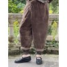 pantalon GASTON velours Chocolat Les Ours - 9