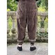 pantalon GASTON velours Chocolat Les Ours - 10