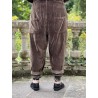 pantalon GASTON velours Chocolat Les Ours - 10