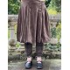 skirt ANGELO Chocolate velvet Les Ours - 9