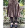 skirt ANGELO Chocolate velvet Les Ours - 9