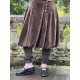 skirt ANGELO Chocolate velvet Les Ours - 8