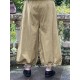 pantalon GUS popeline Bronze à petits pois noirs Les Ours - 9