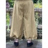 pantalon GUS popeline Bronze à petits pois noirs Les Ours - 9