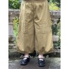 pantalon GUS popeline Bronze à petits pois noirs Les Ours - 7