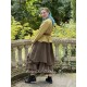 robe ADALIE lin Chocolat Les Ours - 7