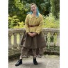 robe ADALIE lin Chocolat Les Ours - 6