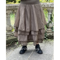 skirt / petticoat MADELEINE Chocolate organza Les Ours - 1