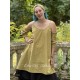 robe / tunique LEA coton Bronze à petits pois noirs Les Ours - 1
