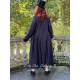 robe AURELINE lin Noir Les Ours - 10