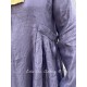 robe AURELINE lin Noir Les Ours - 13