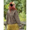 veste courte FLORIE velours côtelé Chocolat Les Ours - 5