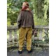 veste courte FLORIE velours côtelé Chocolat Les Ours - 4