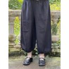 pantalon GUS lin Noir Les Ours - 7