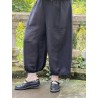pantalon GUS lin Noir Les Ours - 8