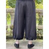 pantalon GUS lin Noir Les Ours - 9