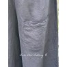 pantalon GUS lin Noir Les Ours - 13