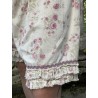 short Khloe in Corsage Magnolia Pearl - 15