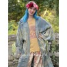kimono Dragon Embroidered Daiji in Washed Indigo Magnolia Pearl - 4
