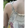 tank Applique Clementine in Moonlight Magnolia Pearl - 37