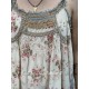 robe Clementine in Postcards Magnolia Pearl - 21