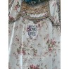 robe Clementine in Postcards Magnolia Pearl - 24