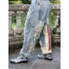 jean's Miner Denims in Americana Magnolia Pearl - 6