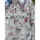 shirt Kelly Western in Rossetti Magnolia Pearl - 22